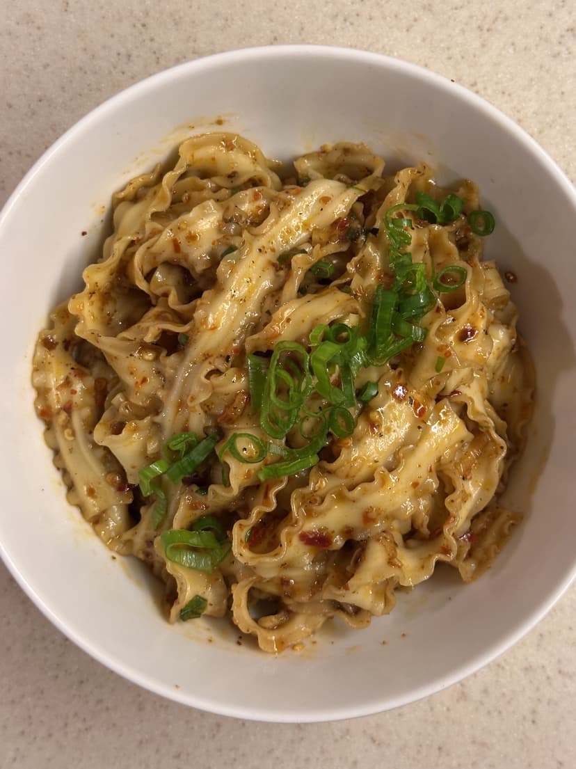 Chili Garlic Noodles