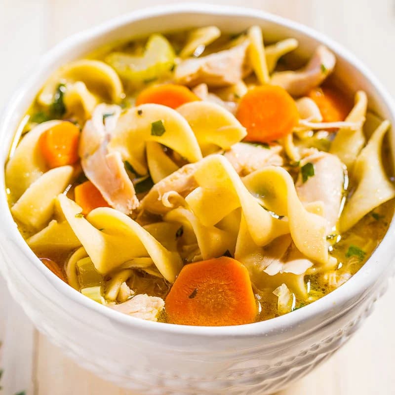 Chicken Noodle Soup